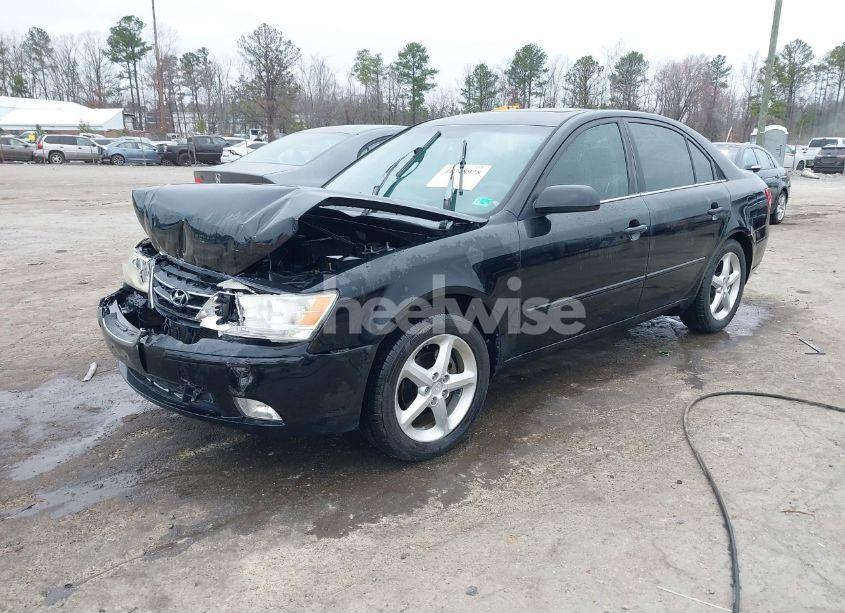 Photo 2 of 2009 Hyundai Sonata SE (VIN 5NPEU46C59H484430)