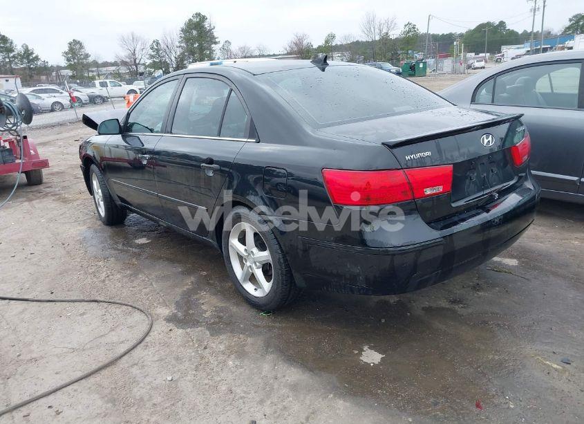 Photo 3 of 2009 Hyundai Sonata SE (VIN 5NPEU46C59H484430)
