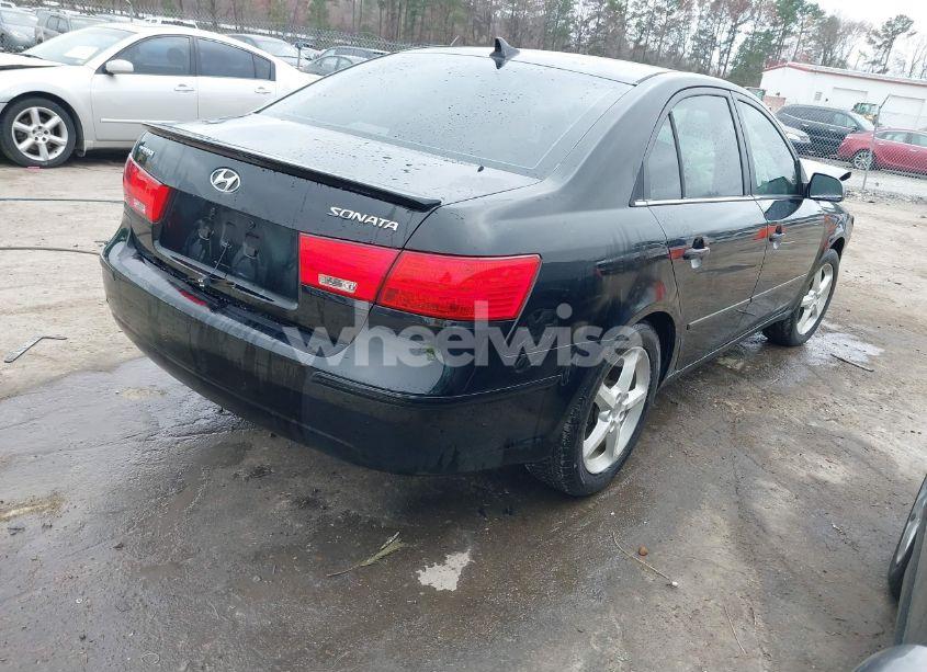 Photo 4 of 2009 Hyundai Sonata SE (VIN 5NPEU46C59H484430)