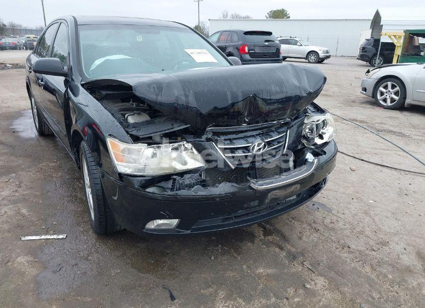 Photo 6 of 2009 Hyundai Sonata SE (VIN 5NPEU46C59H484430)
