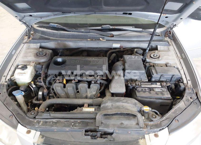 Photo 10 of 2009 Hyundai Sonata SE (VIN 5NPEU46C59H510587)