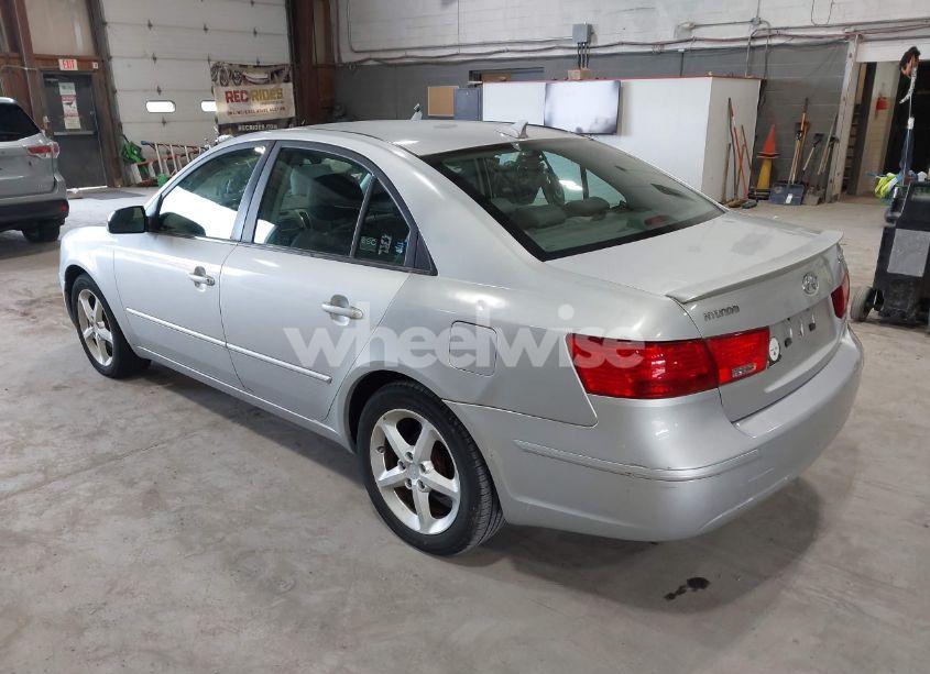 Photo 3 of 2009 Hyundai Sonata SE (VIN 5NPEU46C59H510587)