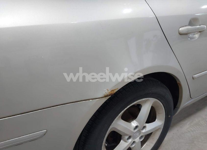 Photo 6 of 2009 Hyundai Sonata SE (VIN 5NPEU46C59H510587)