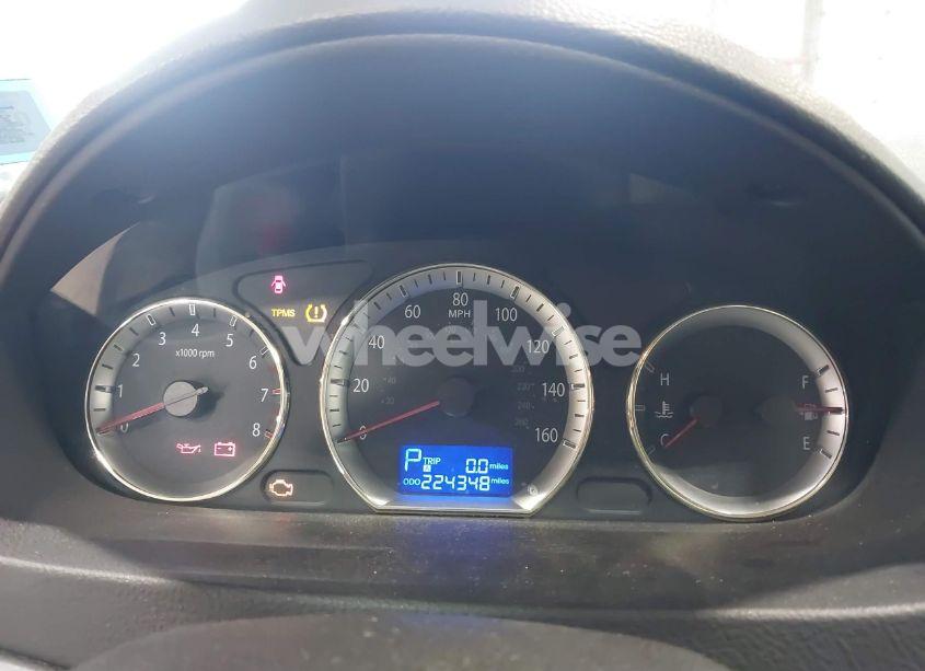 Photo 7 of 2009 Hyundai Sonata SE (VIN 5NPEU46C59H510587)