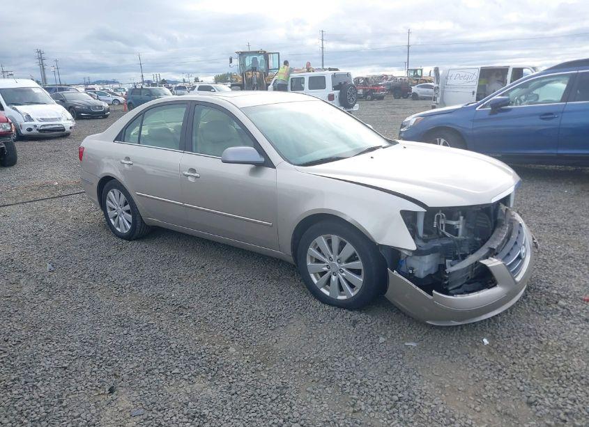 2009 Hyundai Sonata LIMITED (VIN 5NPEU46C59H569283) main photo