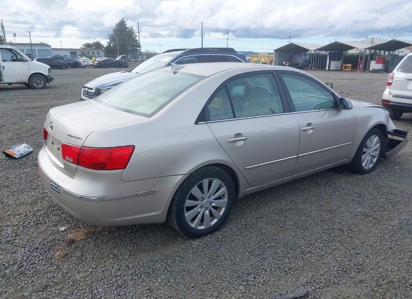 Photo 4 of 2009 Hyundai Sonata LIMITED (VIN 5NPEU46C59H569283)