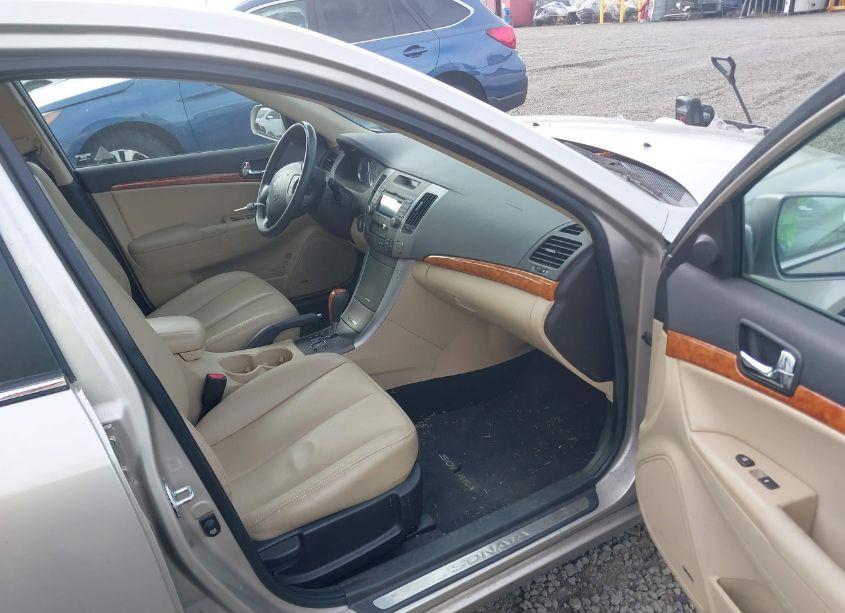 Photo 5 of 2009 Hyundai Sonata LIMITED (VIN 5NPEU46C59H569283)