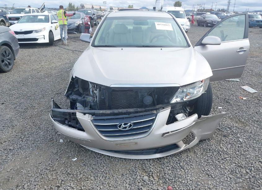 Photo 6 of 2009 Hyundai Sonata LIMITED (VIN 5NPEU46C59H569283)