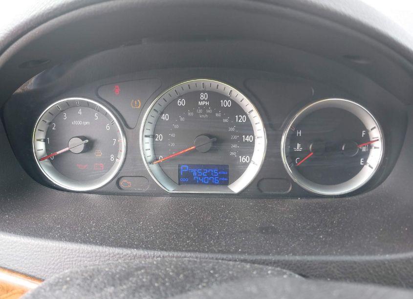 Photo 7 of 2009 Hyundai Sonata LIMITED (VIN 5NPEU46C59H569283)