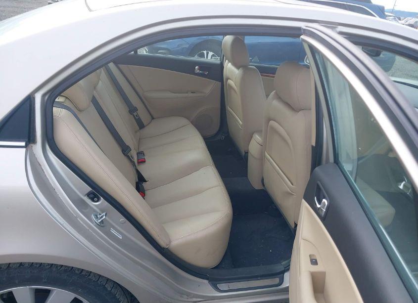 Photo 8 of 2009 Hyundai Sonata LIMITED (VIN 5NPEU46C59H569283)