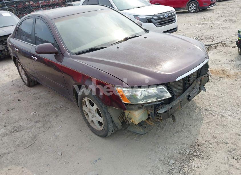 2006 Hyundai Sonata GLS (VIN 5NPEU46C66H161225) main photo