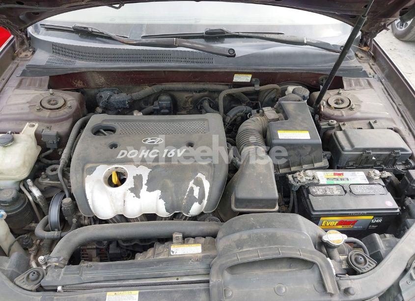 Photo 10 of 2006 Hyundai Sonata GLS (VIN 5NPEU46C66H161225)