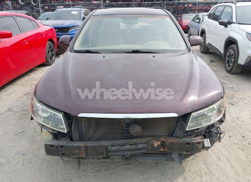 Photo 12 of 2006 Hyundai Sonata GLS (VIN 5NPEU46C66H161225)