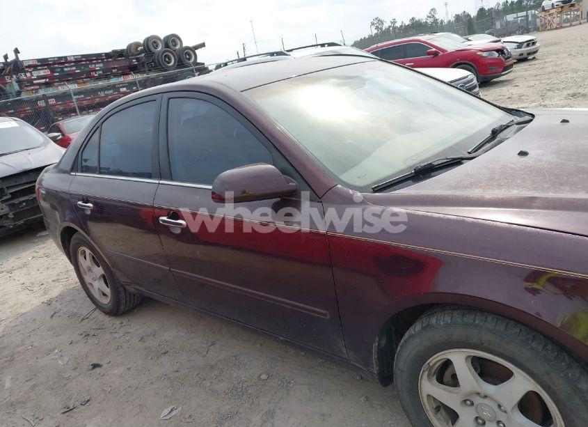 Photo 13 of 2006 Hyundai Sonata GLS (VIN 5NPEU46C66H161225)
