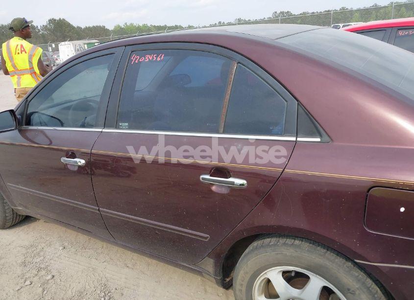 Photo 14 of 2006 Hyundai Sonata GLS (VIN 5NPEU46C66H161225)