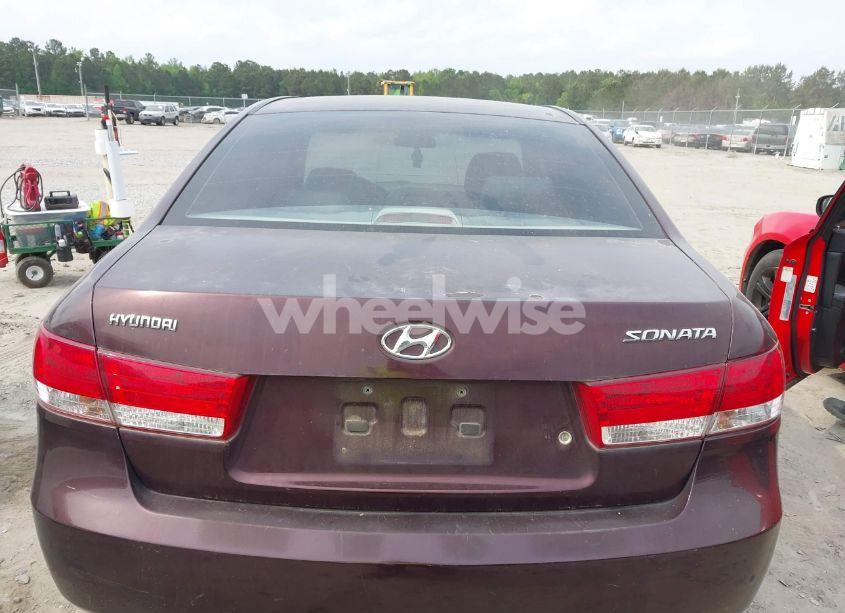 Photo 16 of 2006 Hyundai Sonata GLS (VIN 5NPEU46C66H161225)
