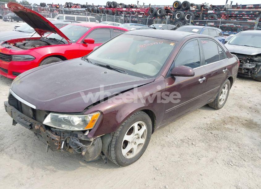 Photo 2 of 2006 Hyundai Sonata GLS (VIN 5NPEU46C66H161225)