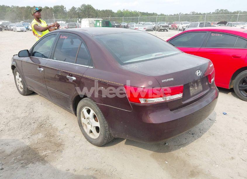 Photo 3 of 2006 Hyundai Sonata GLS (VIN 5NPEU46C66H161225)