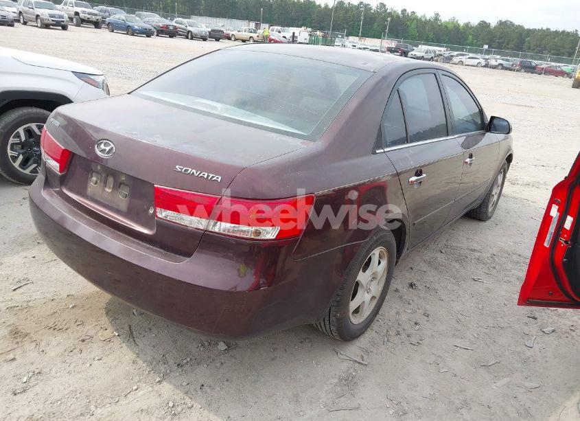 Photo 4 of 2006 Hyundai Sonata GLS (VIN 5NPEU46C66H161225)
