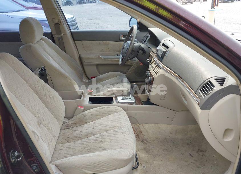 Photo 5 of 2006 Hyundai Sonata GLS (VIN 5NPEU46C66H161225)