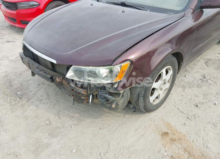 Photo 6 of 2006 Hyundai Sonata GLS (VIN 5NPEU46C66H161225)