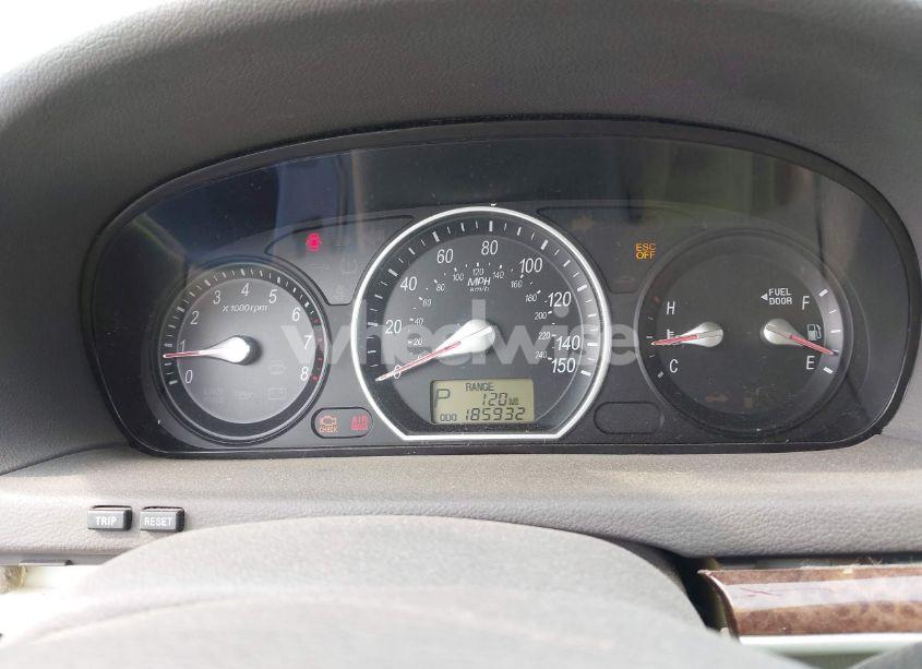 Photo 7 of 2006 Hyundai Sonata GLS (VIN 5NPEU46C66H161225)