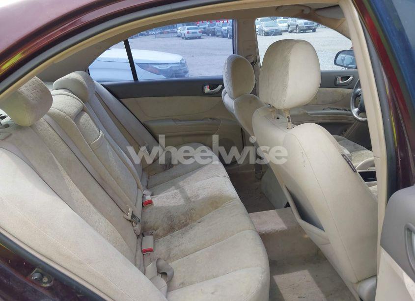 Photo 8 of 2006 Hyundai Sonata GLS (VIN 5NPEU46C66H161225)