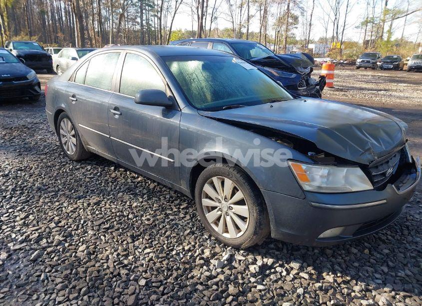 2009 Hyundai Sonata LIMITED (VIN 5NPEU46C69H406349) main photo