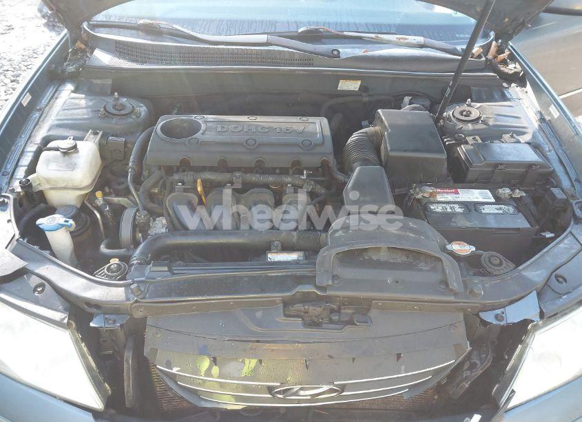 Photo 10 of 2009 Hyundai Sonata LIMITED (VIN 5NPEU46C69H406349)