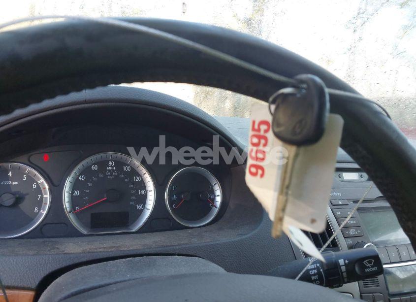 Photo 11 of 2009 Hyundai Sonata LIMITED (VIN 5NPEU46C69H406349)