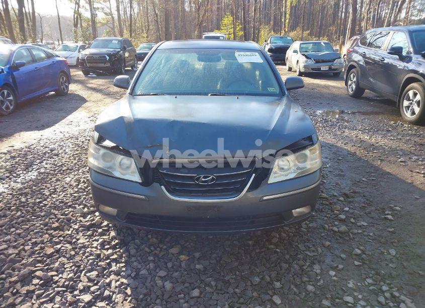 Photo 12 of 2009 Hyundai Sonata LIMITED (VIN 5NPEU46C69H406349)