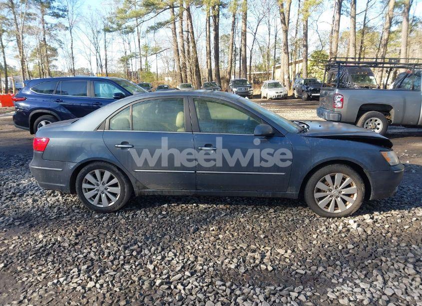 Photo 13 of 2009 Hyundai Sonata LIMITED (VIN 5NPEU46C69H406349)