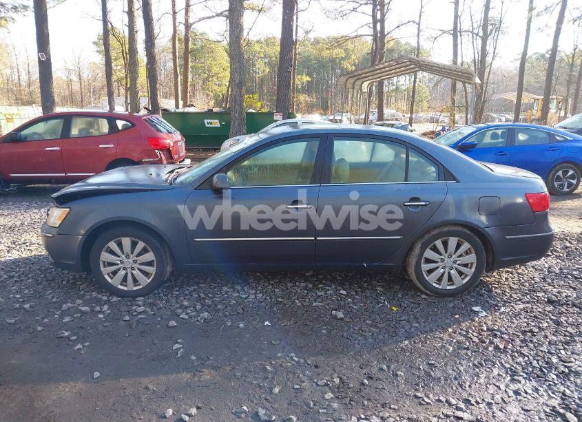 Photo 14 of 2009 Hyundai Sonata LIMITED (VIN 5NPEU46C69H406349)
