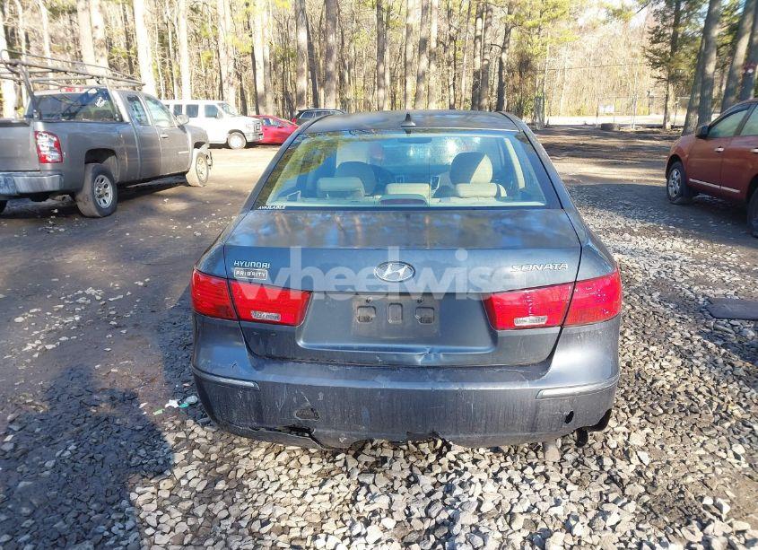 Photo 16 of 2009 Hyundai Sonata LIMITED (VIN 5NPEU46C69H406349)