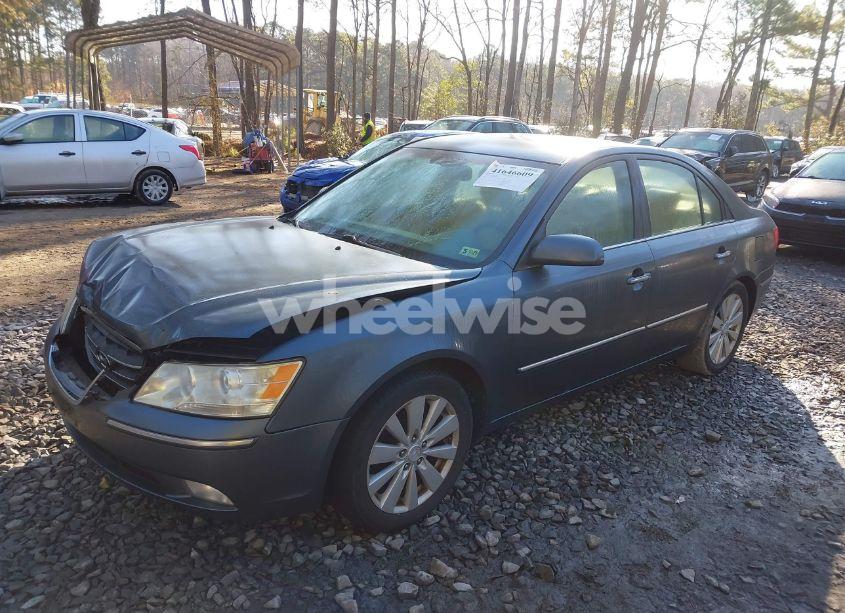 Photo 2 of 2009 Hyundai Sonata LIMITED (VIN 5NPEU46C69H406349)