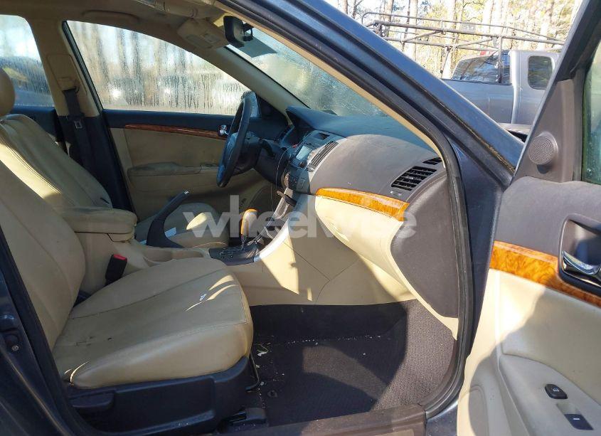 Photo 5 of 2009 Hyundai Sonata LIMITED (VIN 5NPEU46C69H406349)