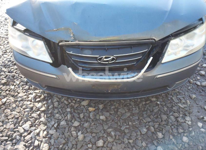 Photo 6 of 2009 Hyundai Sonata LIMITED (VIN 5NPEU46C69H406349)