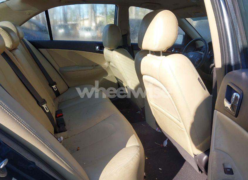 Photo 8 of 2009 Hyundai Sonata LIMITED (VIN 5NPEU46C69H406349)