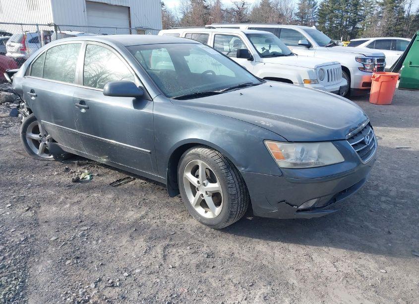 2009 Hyundai Sonata SE (VIN 5NPEU46C69H510954) main photo