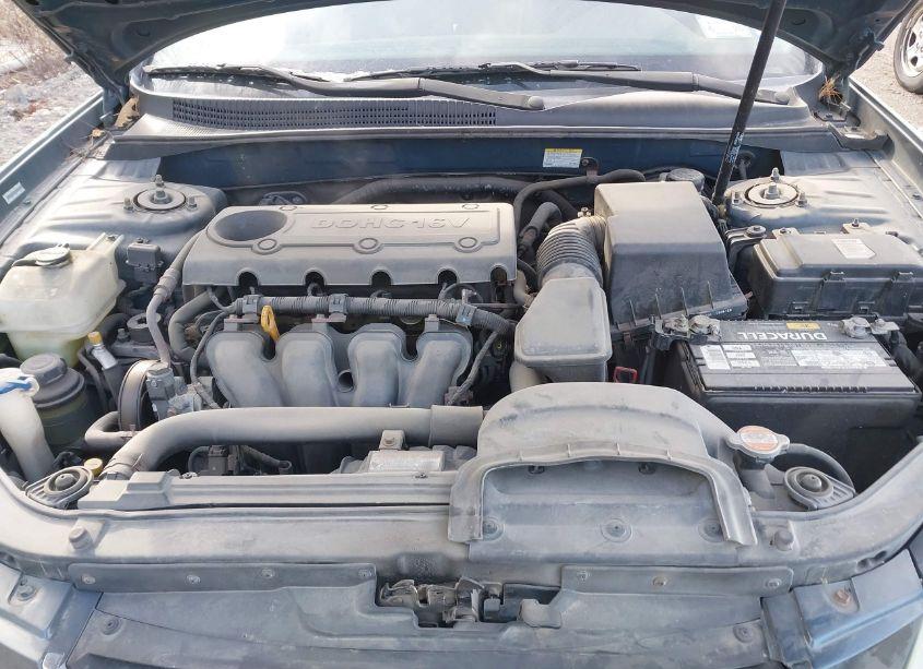 Photo 10 of 2009 Hyundai Sonata SE (VIN 5NPEU46C69H510954)