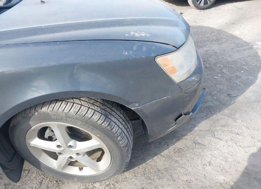 Photo 12 of 2009 Hyundai Sonata SE (VIN 5NPEU46C69H510954)