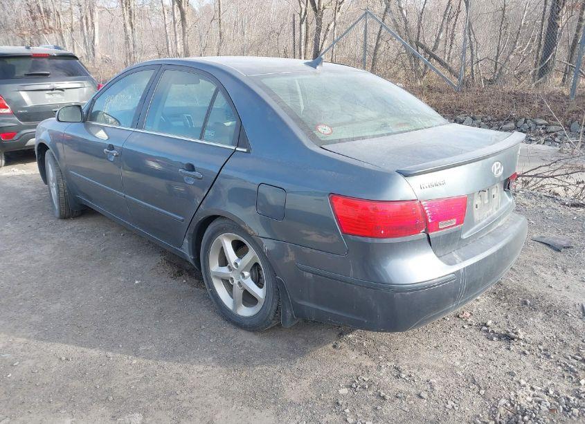 Photo 3 of 2009 Hyundai Sonata SE (VIN 5NPEU46C69H510954)