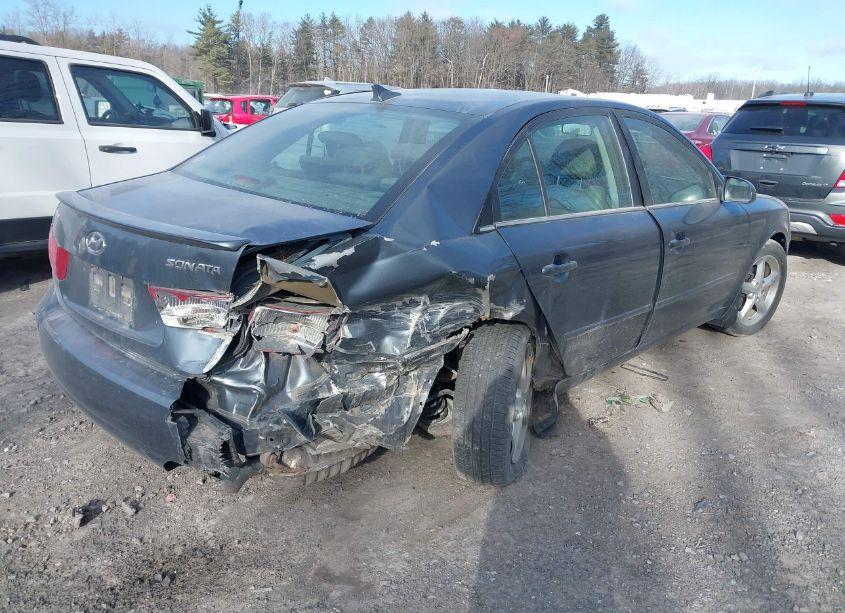 Photo 4 of 2009 Hyundai Sonata SE (VIN 5NPEU46C69H510954)