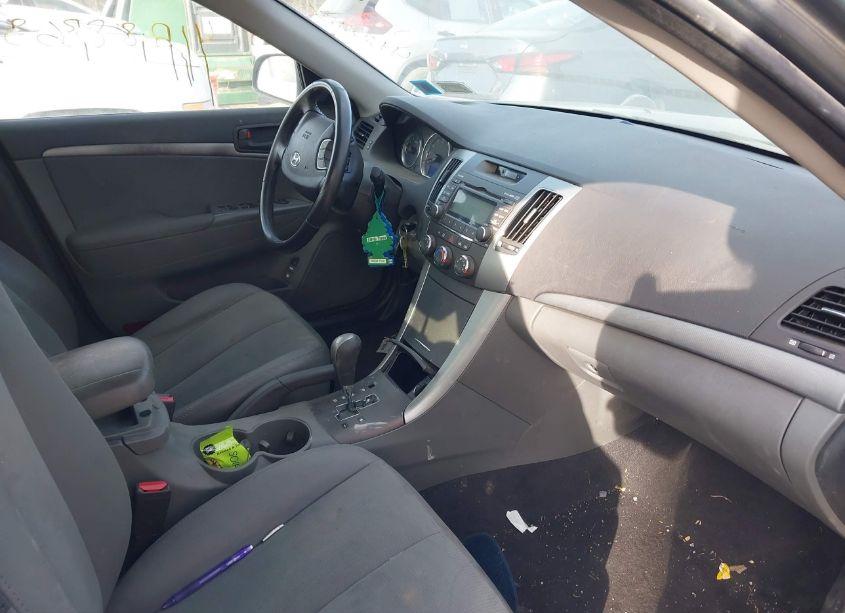 Photo 5 of 2009 Hyundai Sonata SE (VIN 5NPEU46C69H510954)