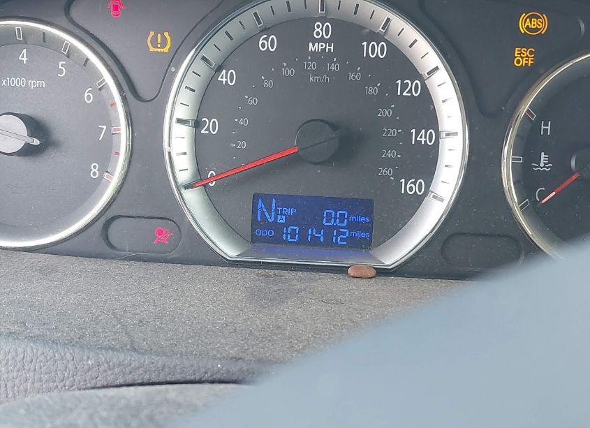 Photo 7 of 2009 Hyundai Sonata SE (VIN 5NPEU46C69H510954)