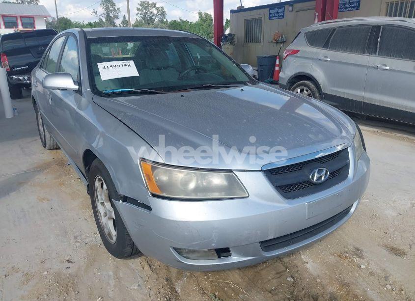 2006 Hyundai Sonata GLS (VIN 5NPEU46C76H114415) main photo