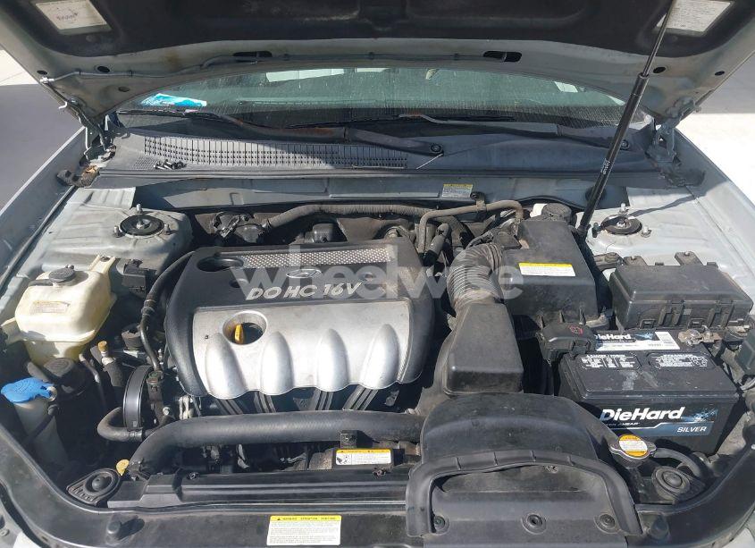 Photo 10 of 2006 Hyundai Sonata GLS (VIN 5NPEU46C76H114415)