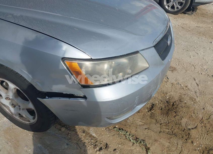 Photo 12 of 2006 Hyundai Sonata GLS (VIN 5NPEU46C76H114415)