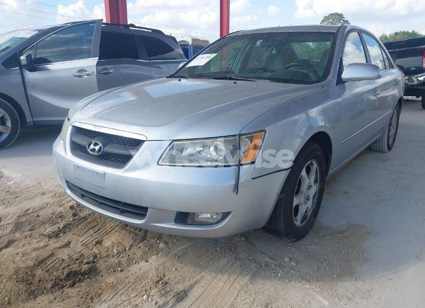 Photo 2 of 2006 Hyundai Sonata GLS (VIN 5NPEU46C76H114415)