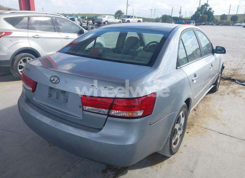 Photo 4 of 2006 Hyundai Sonata GLS (VIN 5NPEU46C76H114415)